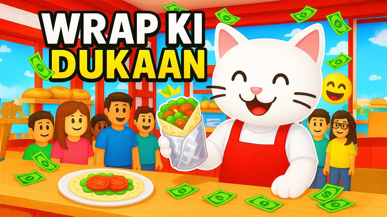 Wrap Ki Dukaan Khol Di Bhai! 😂🌯💸
