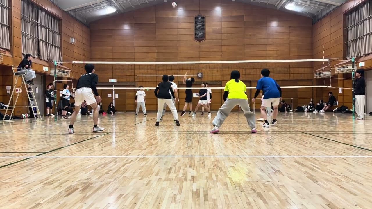 フル杯　2/8 サーブカット上がれば勝てる　⑤