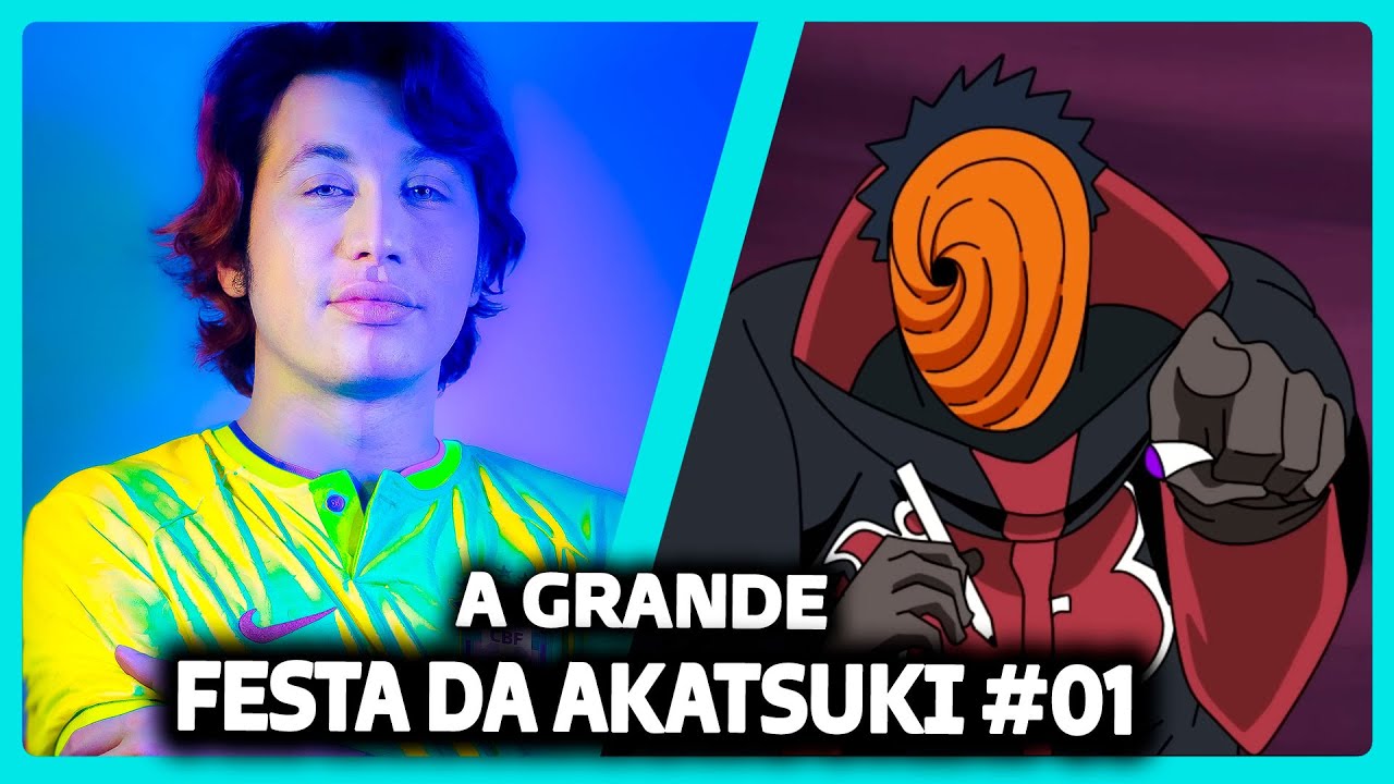 ANIMAÇÃO - AKATSUKI FAZ UMA FESTA! #1 PREPARATIVOS! | Voice Makers | REACT DO MORENO