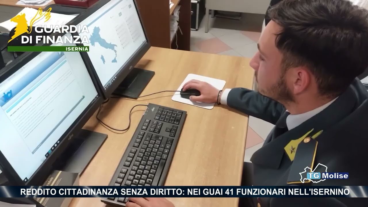 Reddito cittadinanza senza diritto: nei guai 41 funzionari nell'isernino