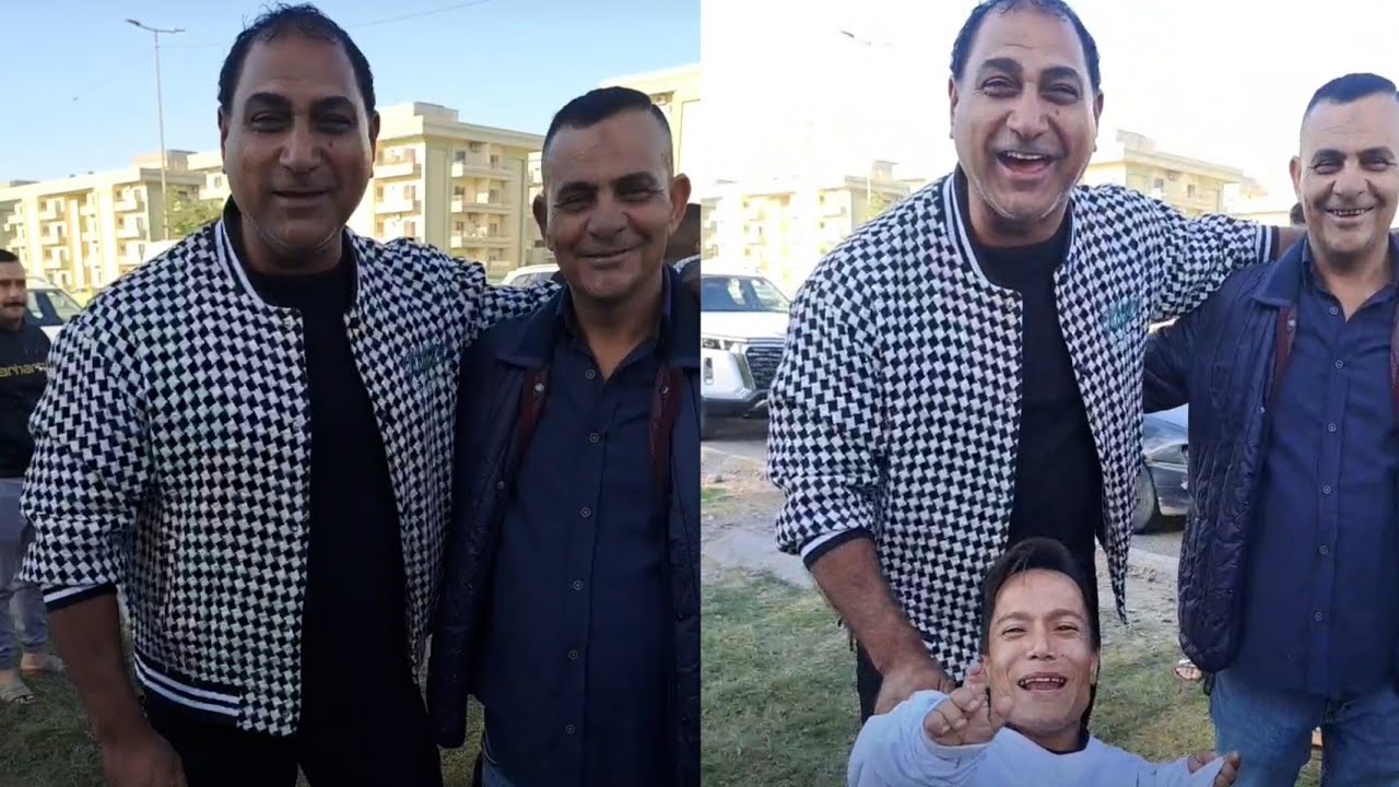 فكه قاسم الشمري وحمودي ابو دجاج