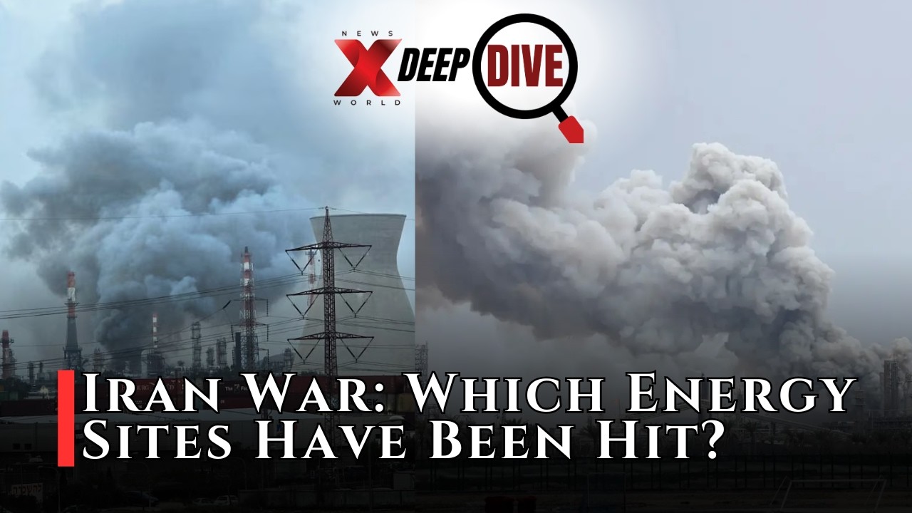 Последствия войны с Ираном | Надвигается энергетический кризис? | DeepDive, выпуск 101 | NewsX World