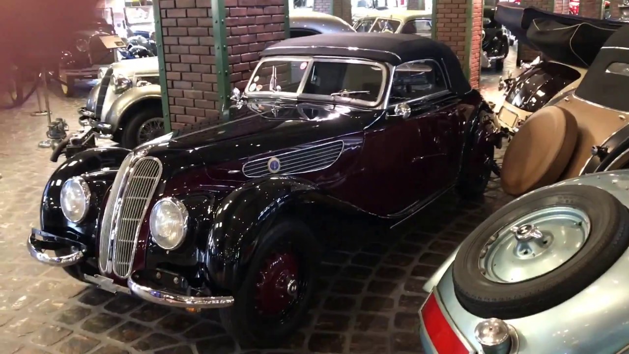 Самая большая коллекция авто! Машина Аль Капоне, Первая BMW, Alfa-Romeo за 3 млн евро!