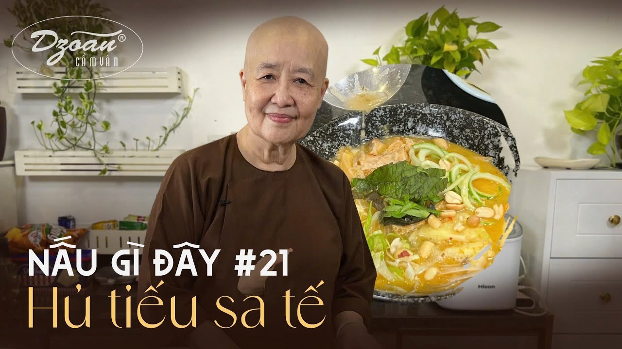 Nấu gì đây #21 | Hủ tiếu sate: Món ăn cay cay - nóng nóng, phù hợp để ăn vào những ngày mưa se lạnh