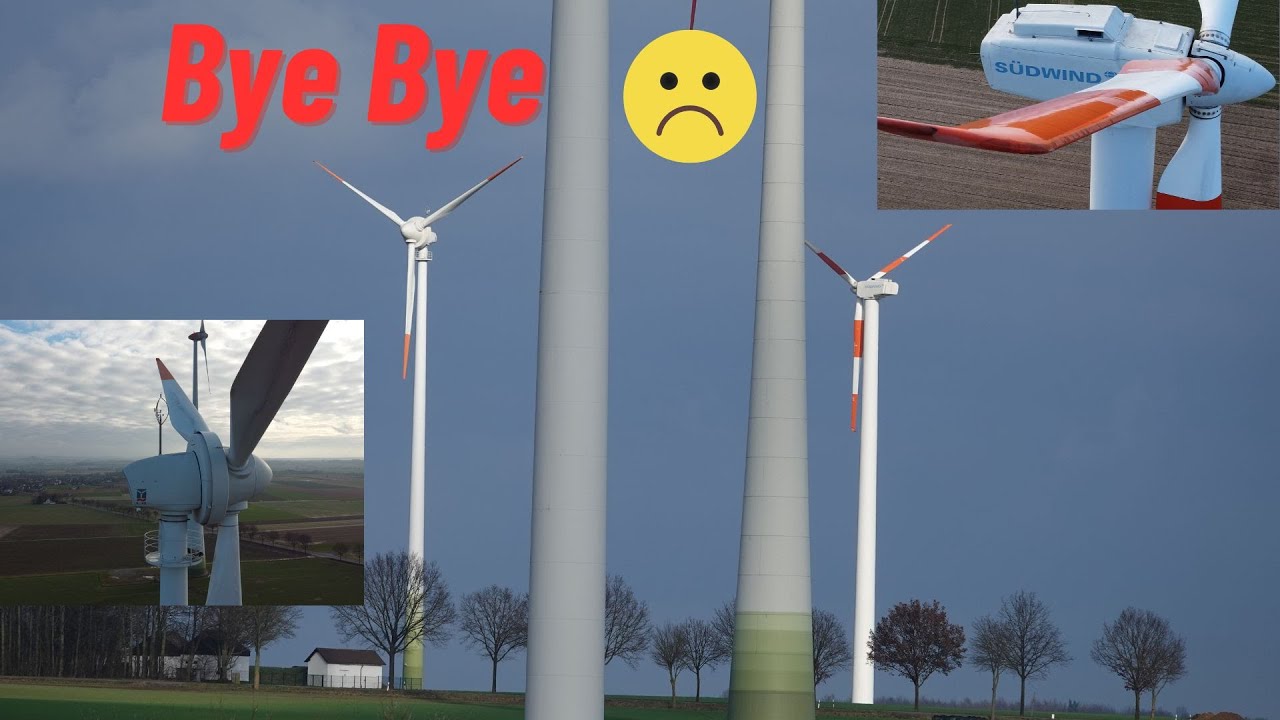 Eisser Höhe wind farm, Südwind S46, Enercon E-40, E-66, E-82, Wind World W5200/ 17.02.2024