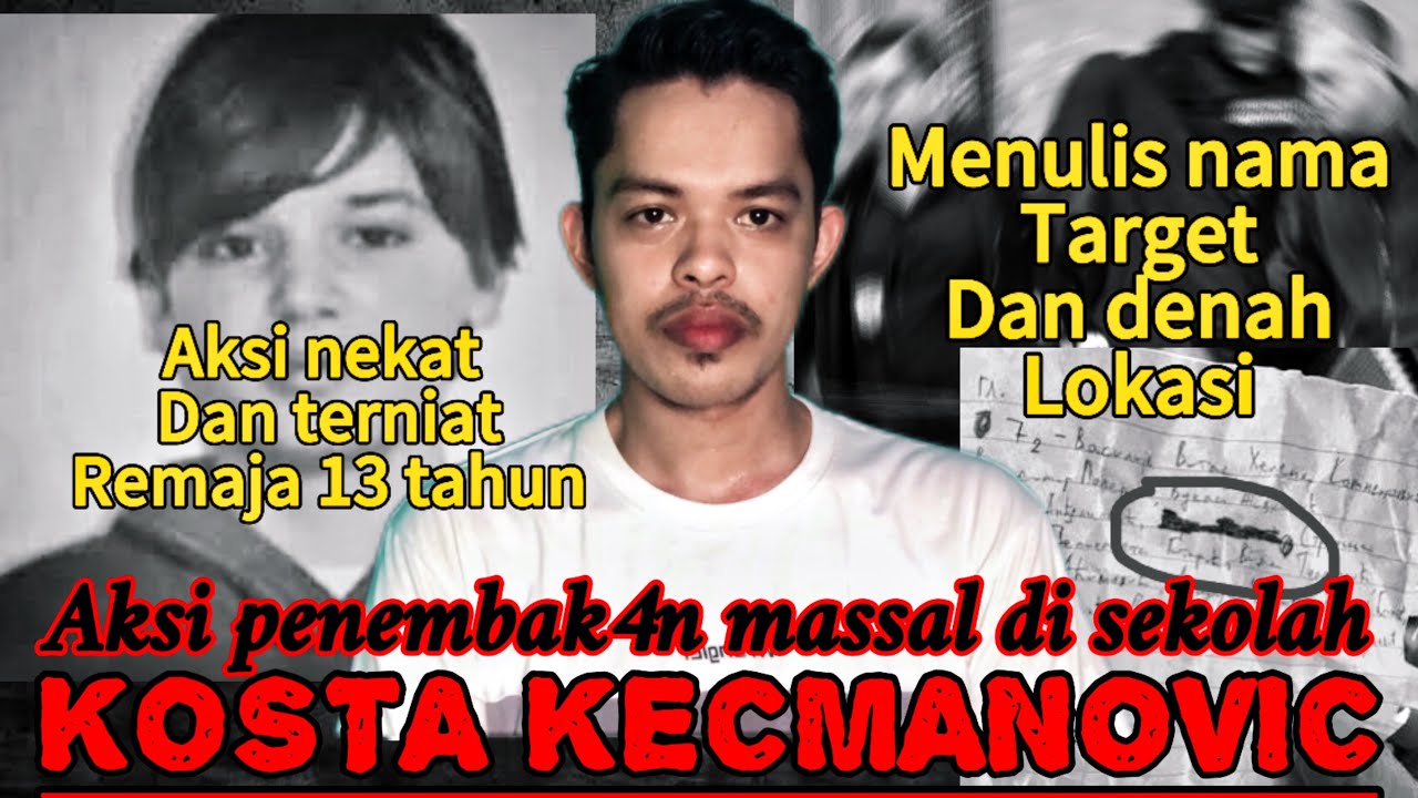 AKSI PEN3MBAK4N MASSAL YANG TERSTRUKTUR||KOSTA KECMANOVIC
