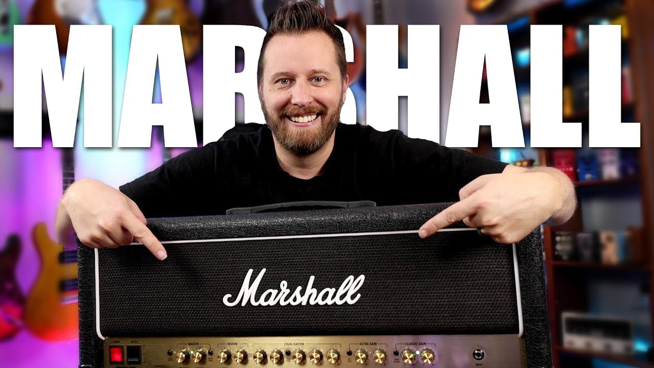 Я только что купил свой первый усилитель Marshall... Давайте оценим эту икону рока!!
