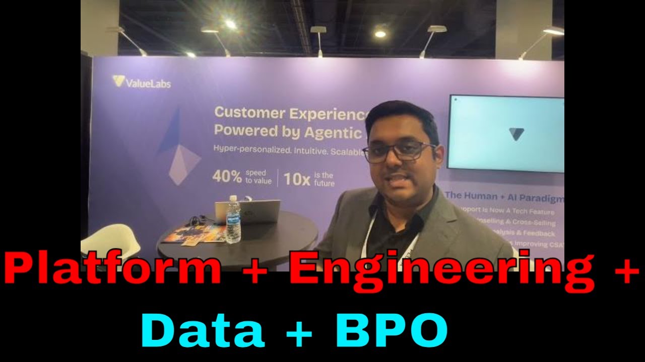 Agentic AI powered platform plus engineering, data, and BPO by Valuelabs