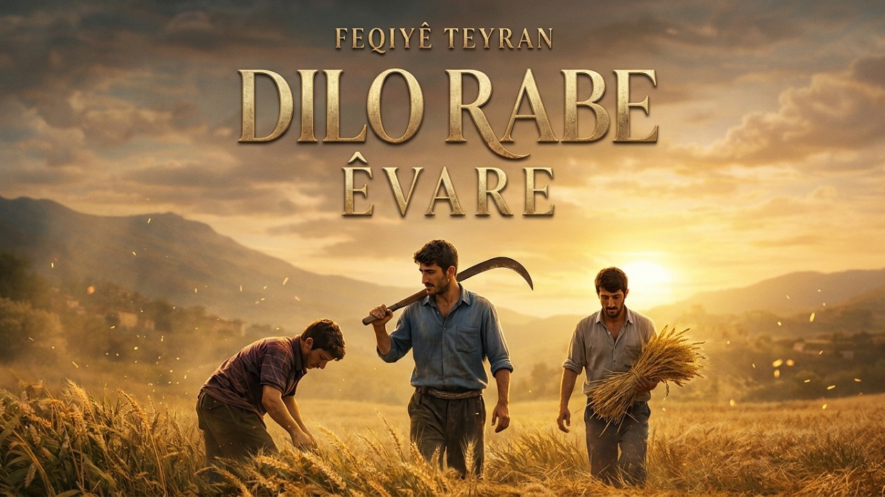 Feqiyê Teyran - Dilo rabe êvare - Van AI Stran