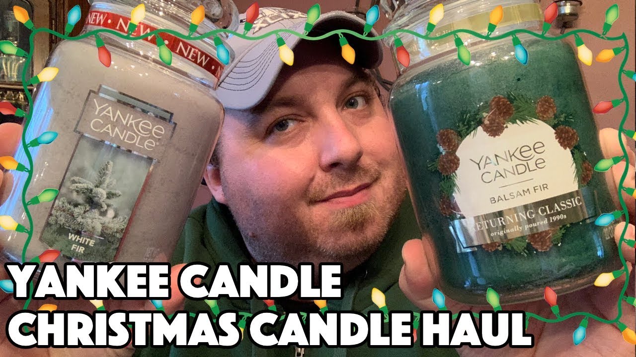Yankee Candle Christmas Haul | Christmas 2019