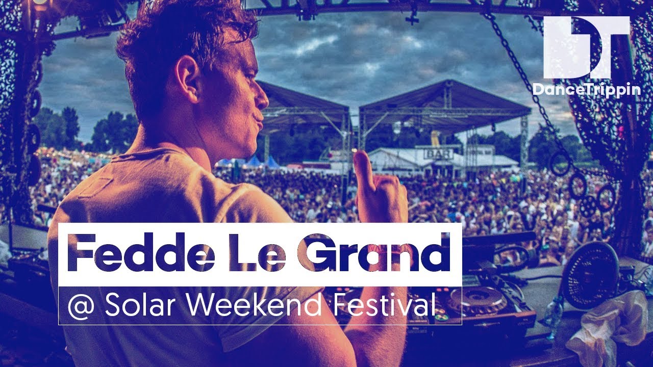 Fedde Le Grand | Solar Weekend Festival | Netherlands