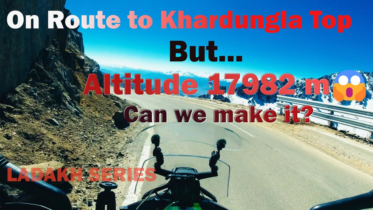 Ladakh - Zanskar Series: EP - 13 Khardungla Top and Exploring Leh City on Day 6