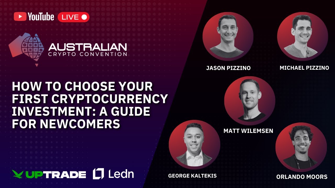 Day 1 - Uptrade & Ledn Theatre - How to Choose Your First Cryptocurrency Investment