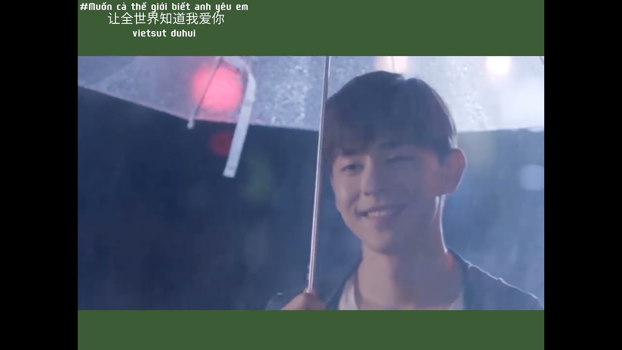 muốn cả thế giới biết anh yêu em . video denglun   nguồn nhac華策影視China Huace Film＆TV#邓伦 #allendeng