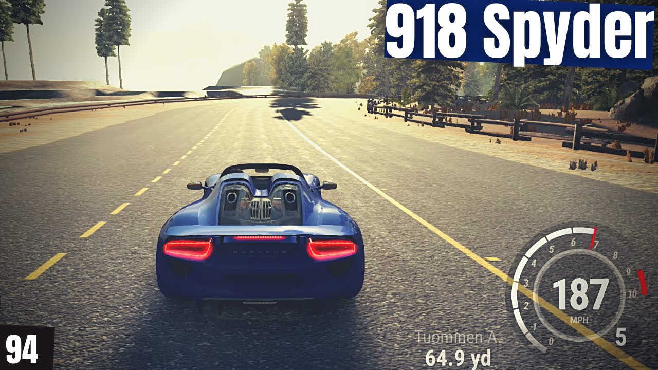 Nintendo Switch | Gear Club Unlimited 2 | Porsche 918 Spyder gameplay