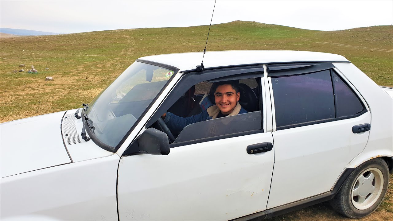 Tofaş Şahinle Gezinti Videosu Geldi