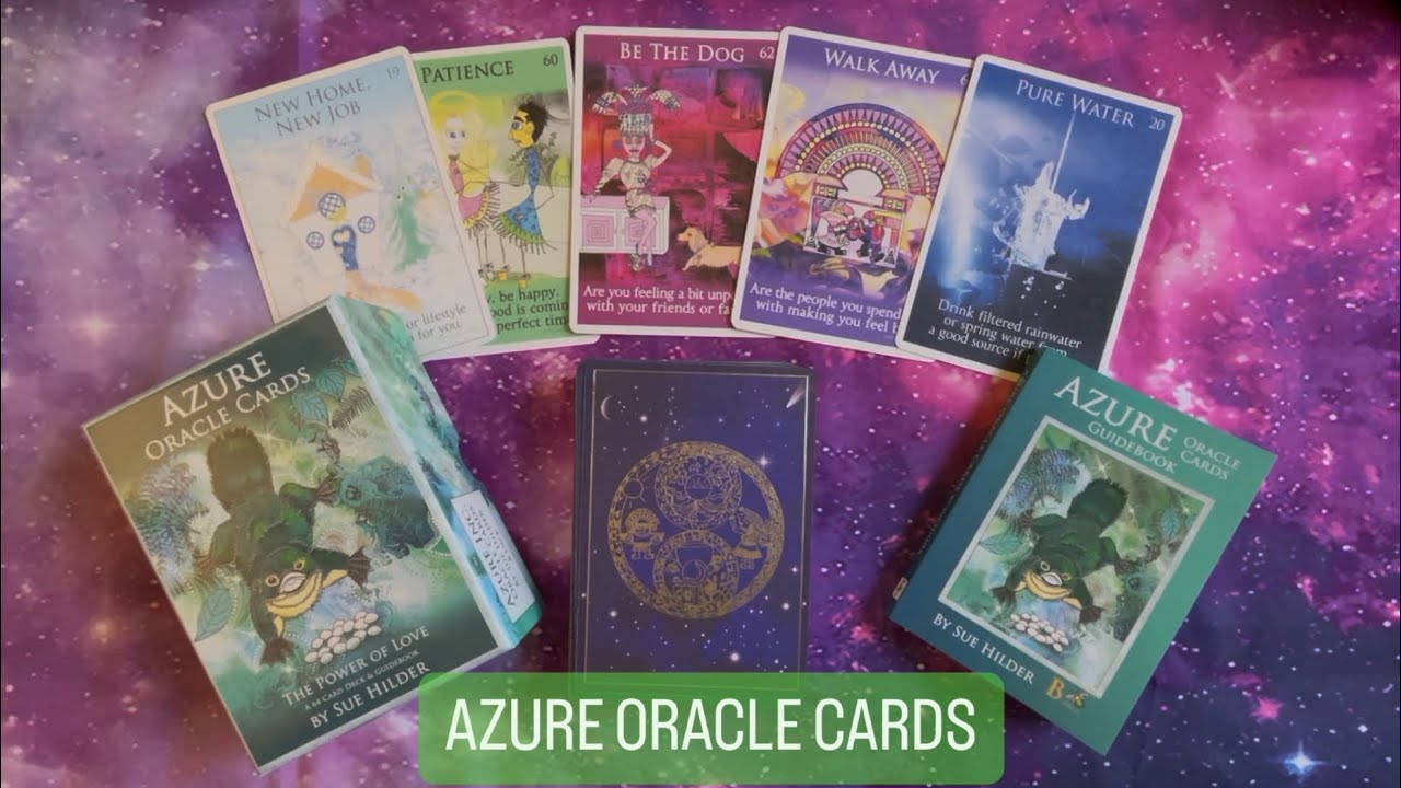 Azure Oracle Cards | Full Flip Through