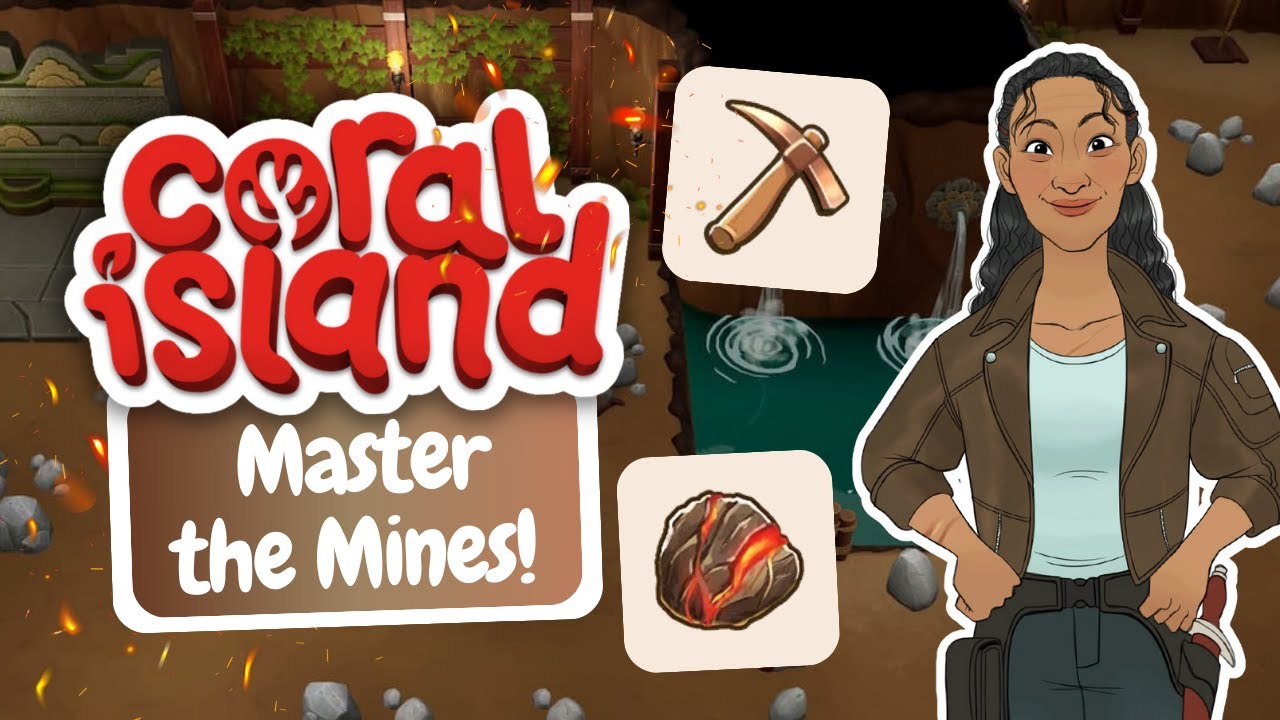 Beginner's Guide to the MINES! ⛏️ | Coral Island Tips & Tricks