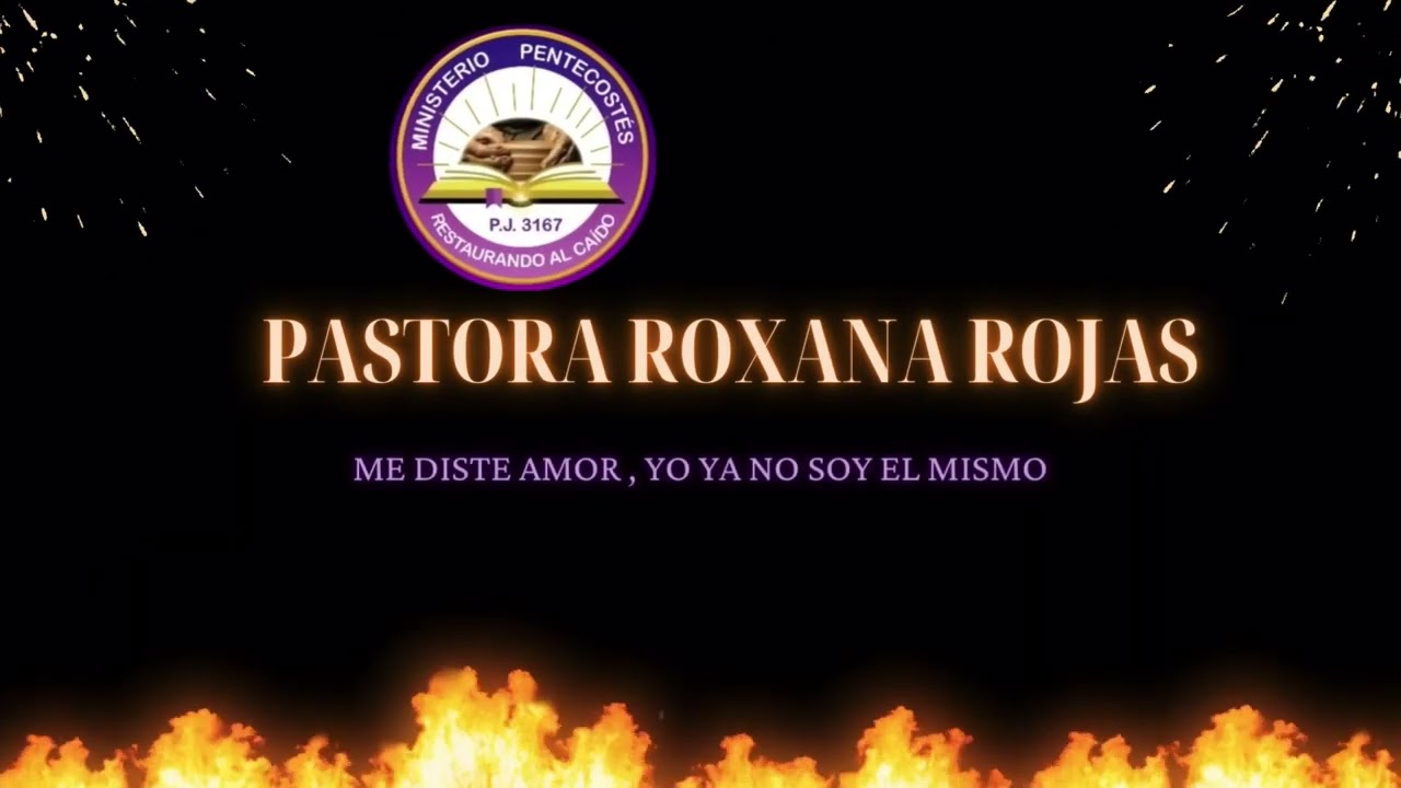 Pastora Roxana Rojas - Me diste amor