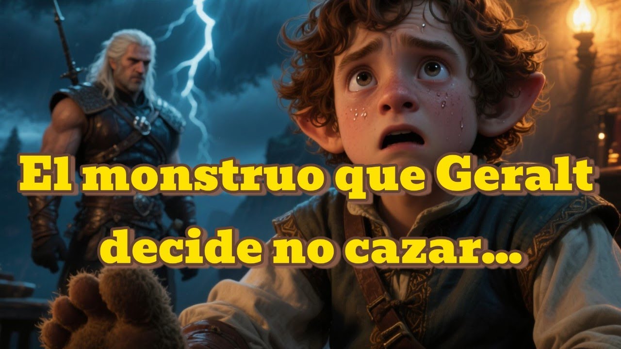 Fuego eterno, Saga Geralt de Rivia, The Witcher (Resumen comentado + Análisis literario)