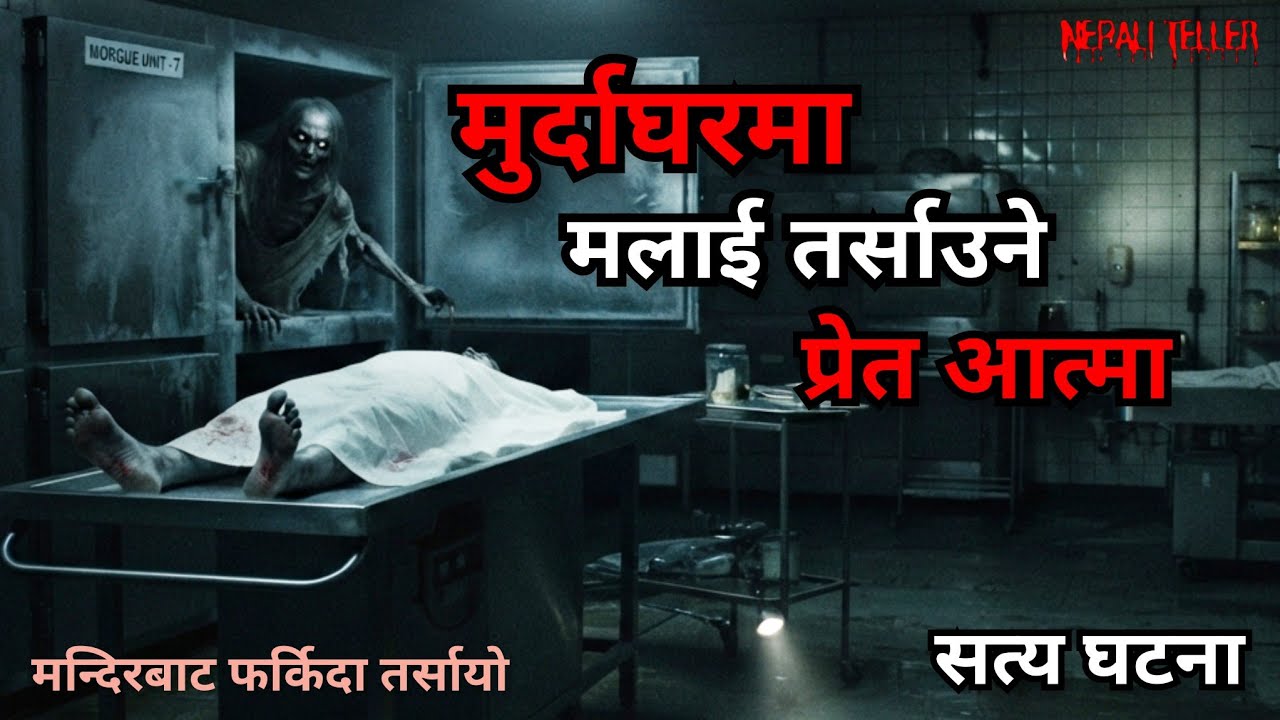 NEPALI GHOST STORY | MURDAGHAR MAA MALAI TARSAUNE PRET AATMA | TRUE STORY | NEPALI TELLER