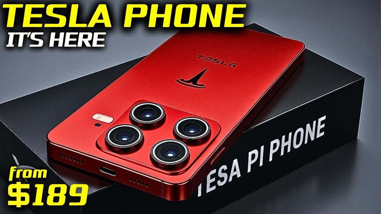 Tesla Pi Phone 2026 за 189 долларов: пожизненная бесплатная поддержка Starlink, 3 дня работы от а...