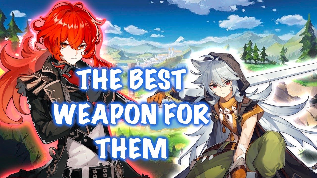 THE BEST WEAPON FOR DILUC AND RAZOR FOR FREE?! [Genshin Impact]