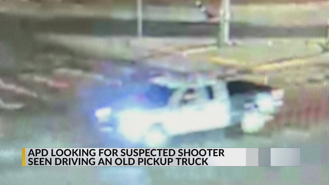 Albuquerque Metro Crime Stoppers search for truck possibly involved in shooting