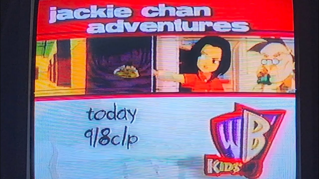 KidsWB - Jackie Chan Adventures Promo Today @ 9am on Saturday 11/11/2000 @ 8am During Batman Beyond 