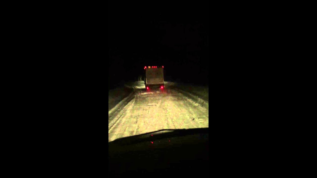 Webequie winterroad 2016 pt 1.