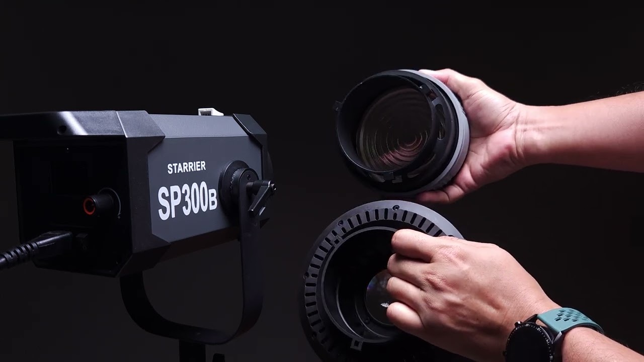Vs เปรียบเทียบ Fresnel Lens Aputure 2X กับ YF-140 รูปร่างหน้าตาและการใช้งาน