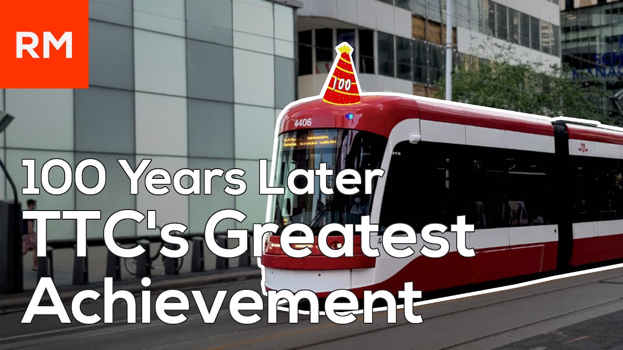 100 лет TTC | Величайшее достижение Toronto Transit