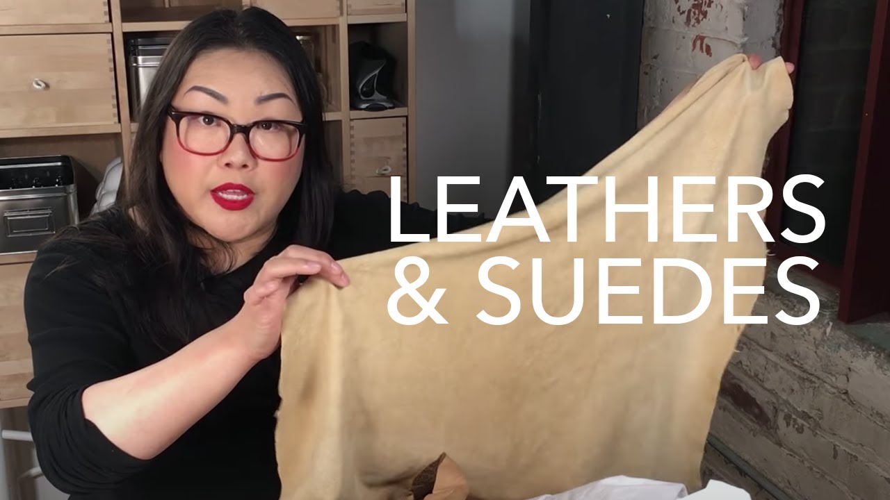 Learning About Fabrics 2: How to Design with Leather