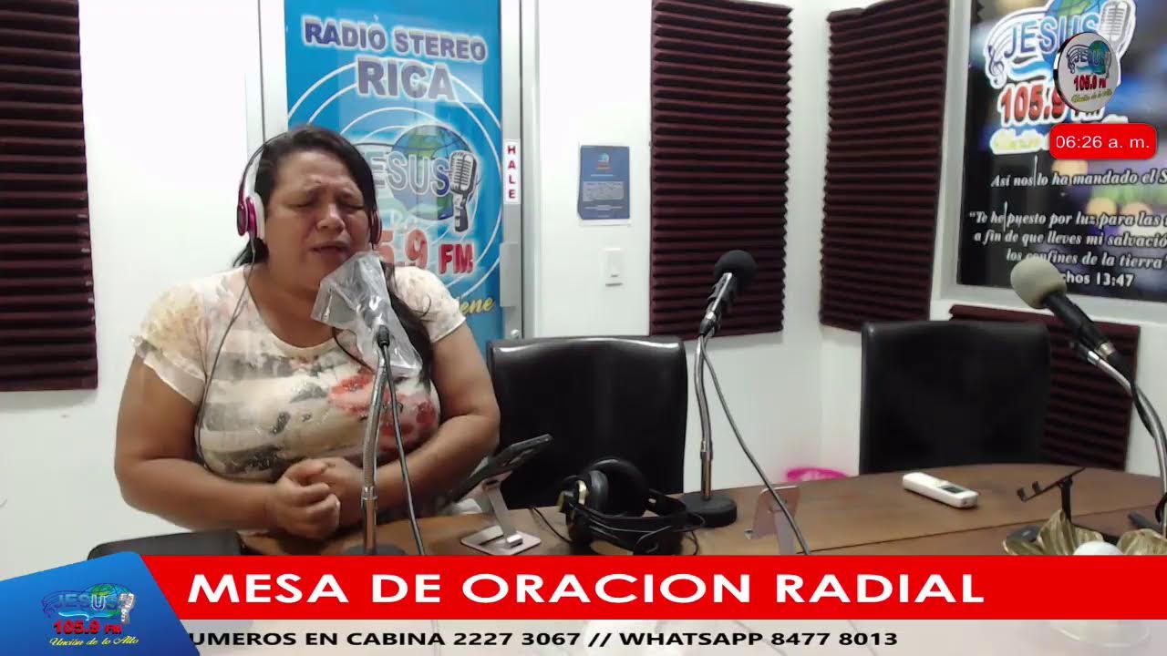 MESA DE ORACION RADIAL CON EL PASTOR DANIEL GARNICKI
