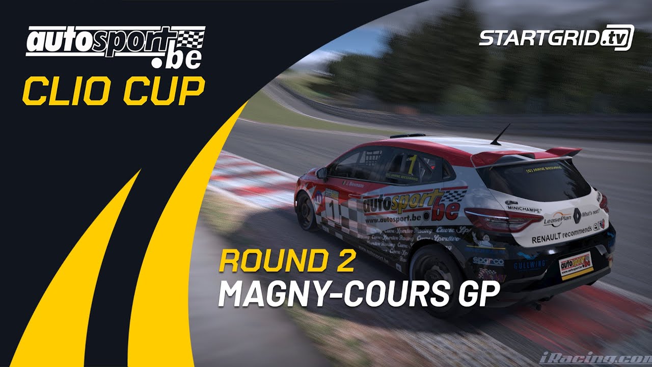 Autosport.be Clio Cup 2023 - Round 2 - Magny-Cours GP