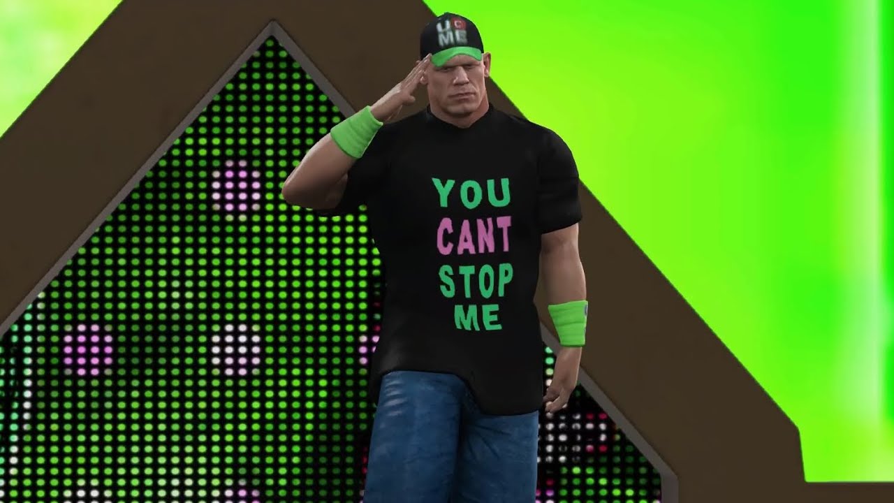 WWE 2K15 - John Cena Vs Bray Wyatt at WrestleMania XXX