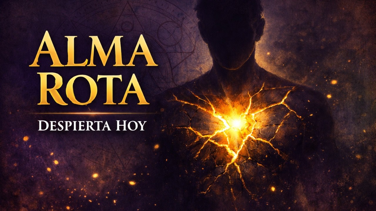 ✨El Despertar del Alma Rota | 🌑La Noche Oscura que Sana el Corazón