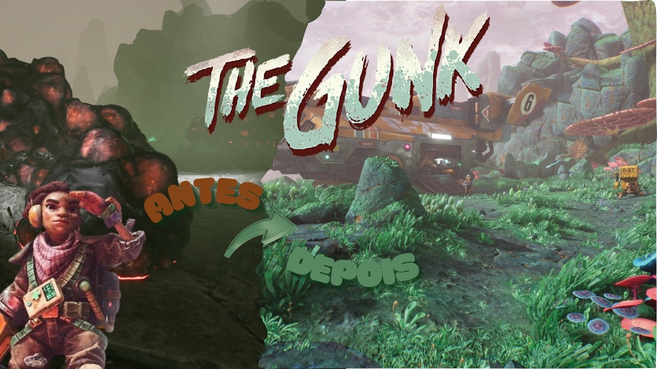 Eu Limpei a Gosma… e o Planeta Começou a Viver! | The Gunk Gameplay PT-BR” 🌱 part 2.