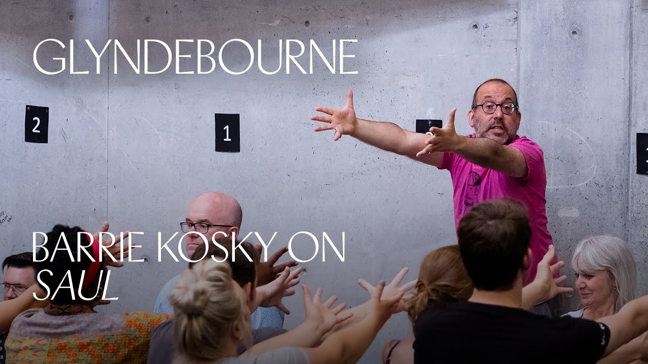 Barrie Kosky on Saul