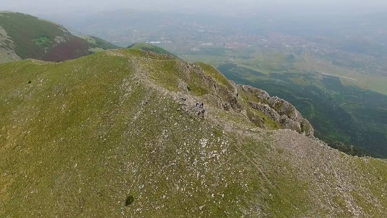 Serra Dolcedorme (Pollino) drone phantom 3