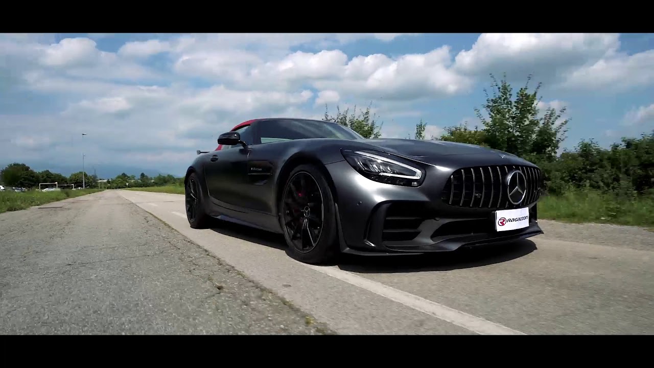 Mercedes AMG GT-R ROADSTER (1 of 750) With RAGAZZON Rear Pipe