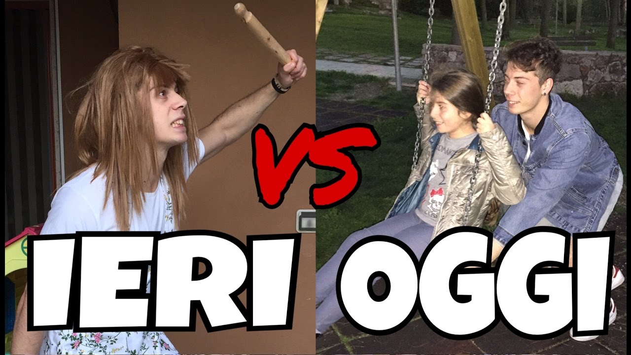 GENITORI IERI VS OGGI
