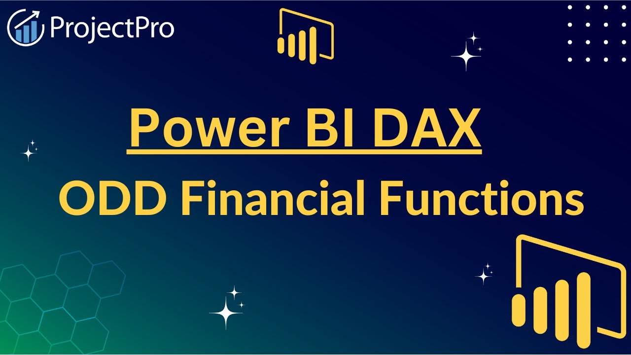 Power BI DAX: ODD Financial Functions