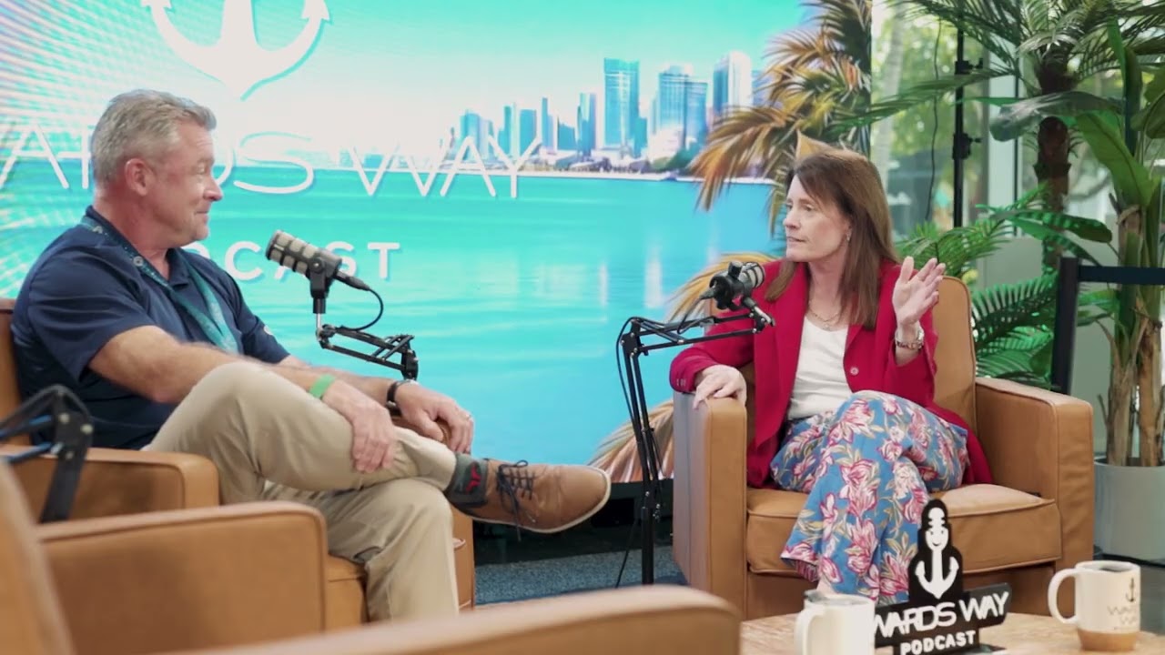 Miami Boat Show, Built On Water: Informa's VP Larry Berryman