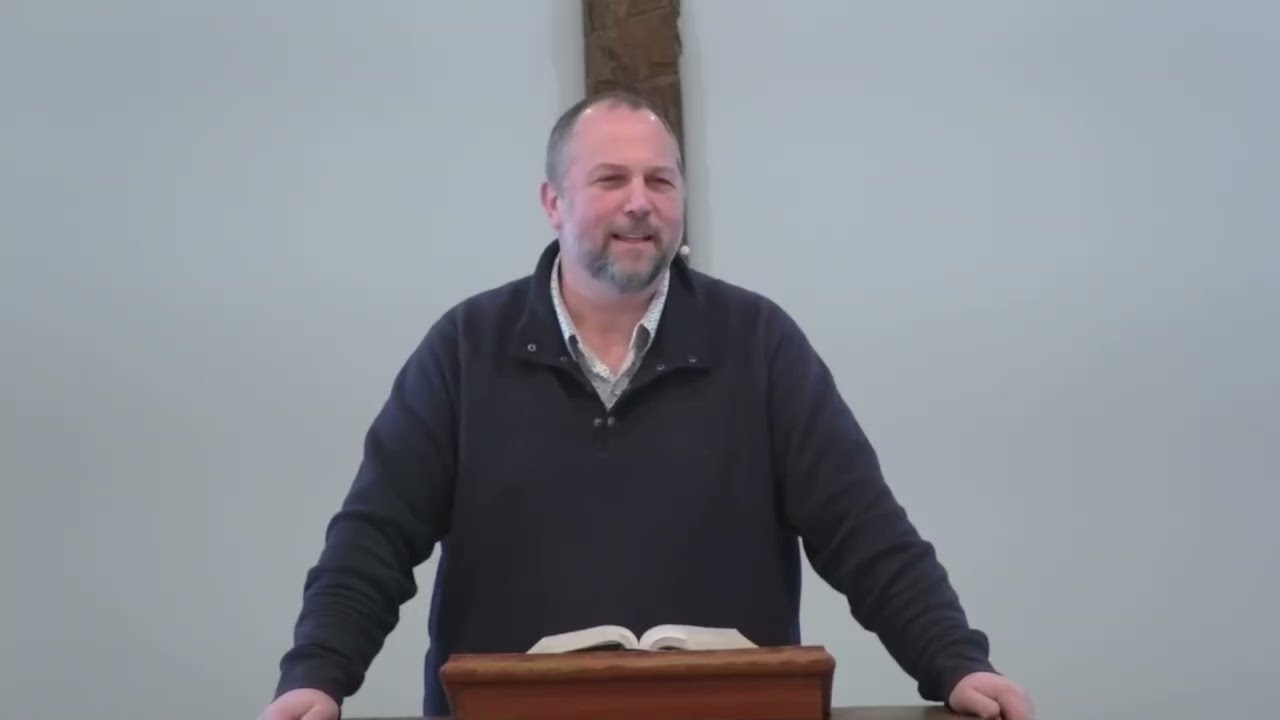 On Prayer  --  Matt Showalter, February 1, 2026