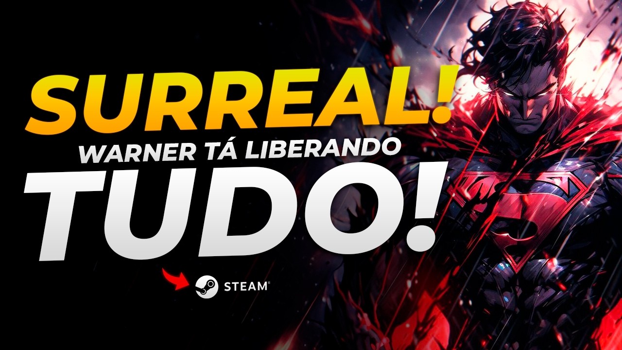 CORRE! Jogo de R$280 por MENOS de 15 CONTO KKKK Jogo de 5,99 DIRETO na Steam e Jogos PAGOS Grátis