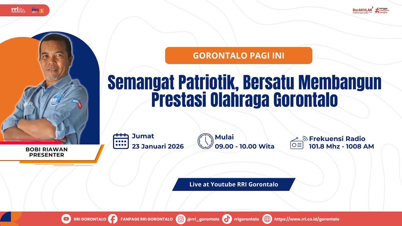 GORONTALO PAGI INI 