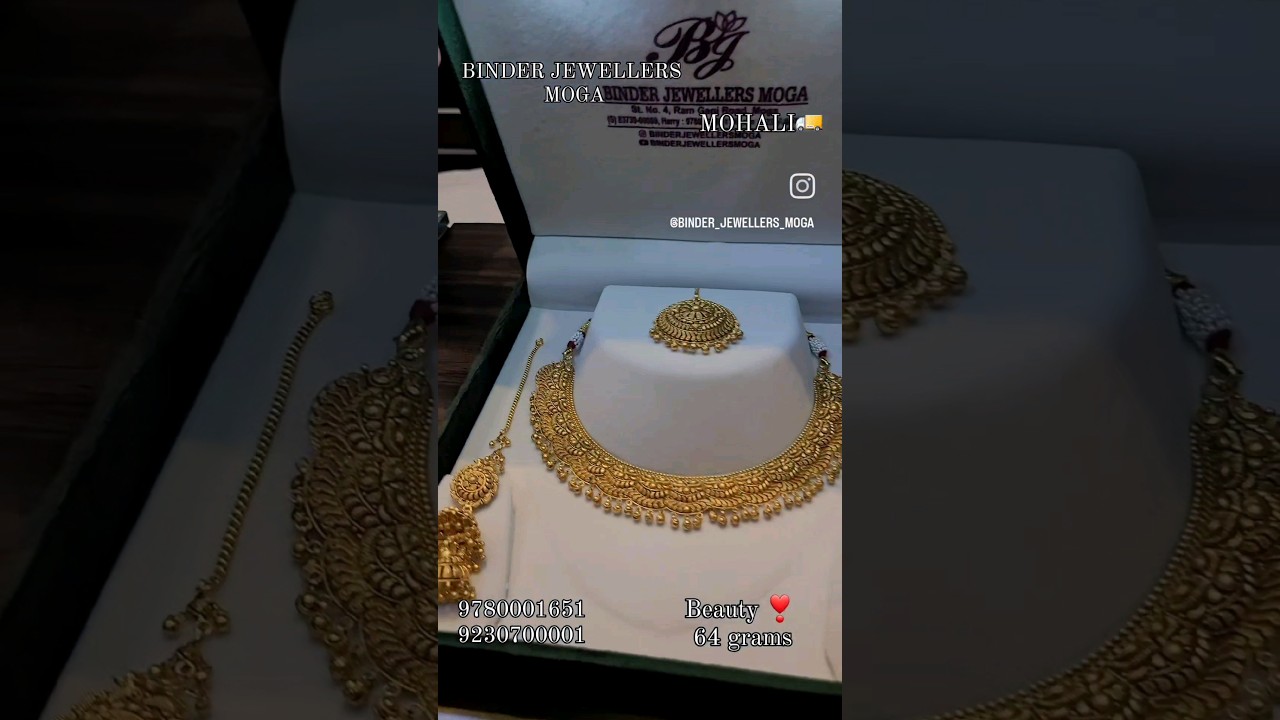 #set  #antique #trending #binderjewellersmoga #bestjewelleryshop #shippingworldwide #moga #punjab