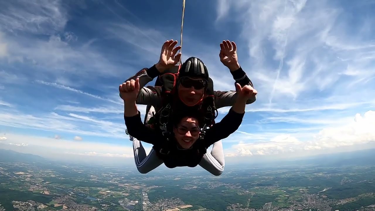 Votre saut en parachute tandem avec l' #EPNFC