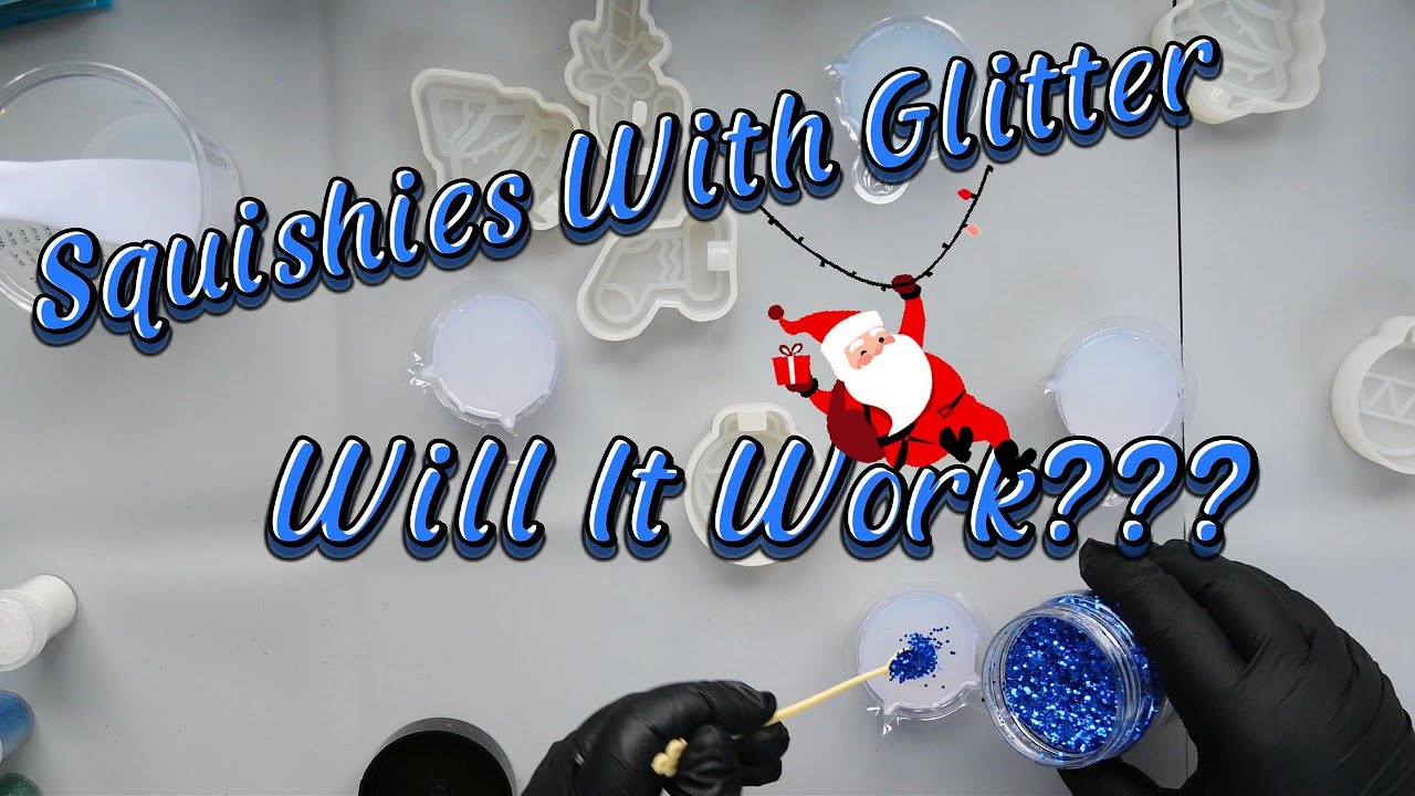 Let's Resin Flex Rubber/ Christmas Squishies/ EP 194